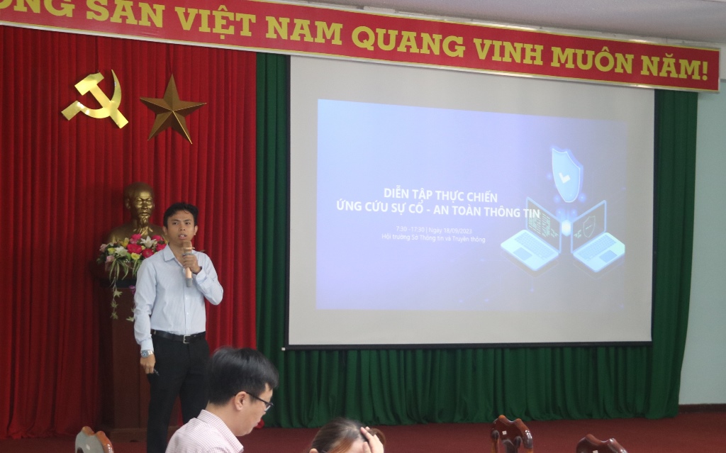 Đào tạo, diễn tập thực chiến đảm bảo an toàn thông tin mạng 2023